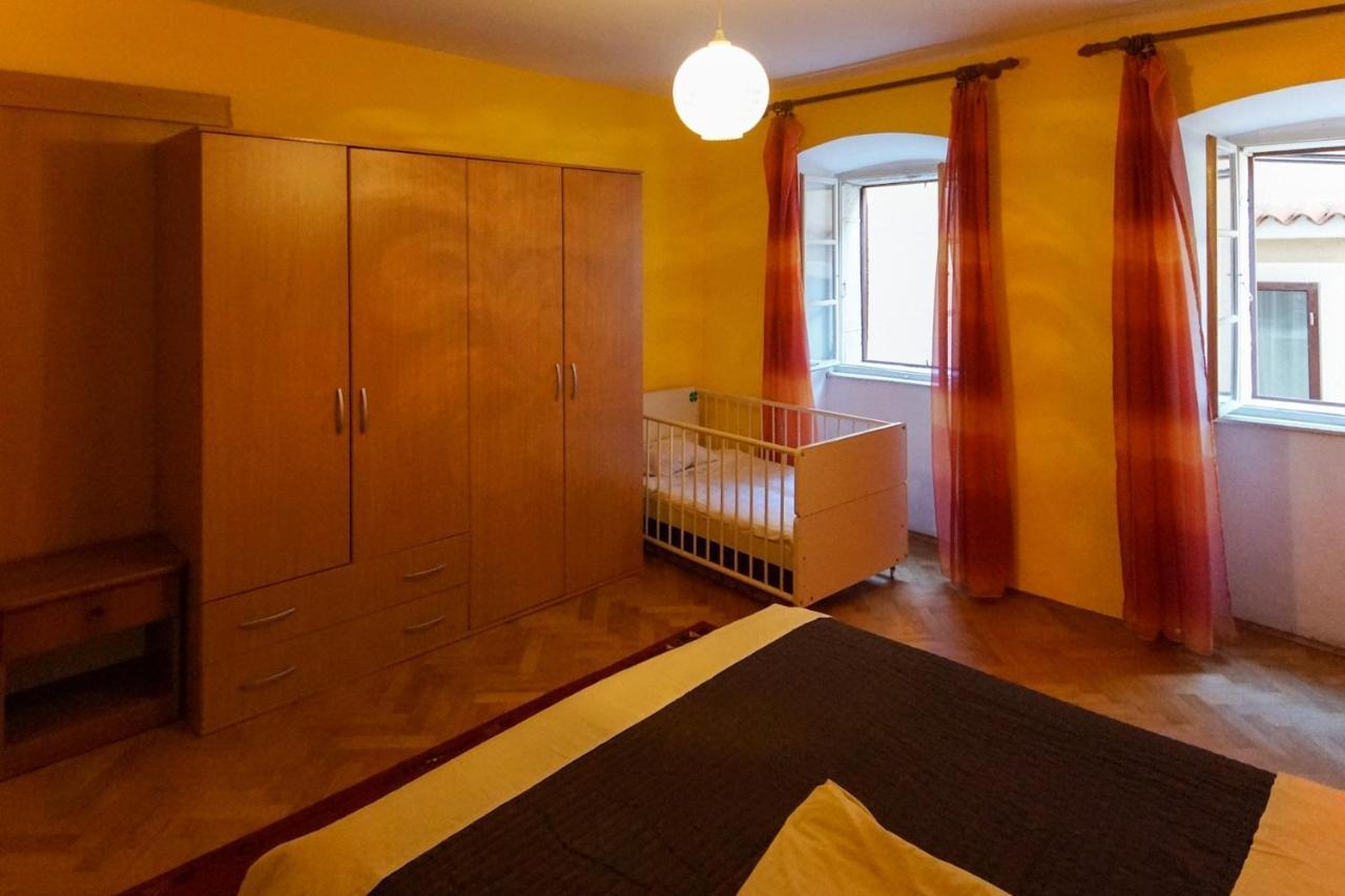 Apartman Grzin Mošćenička Draga Kültér fotó