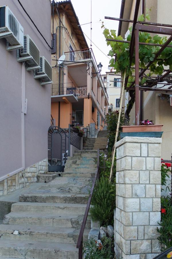 Apartman Grzin Mošćenička Draga Kültér fotó