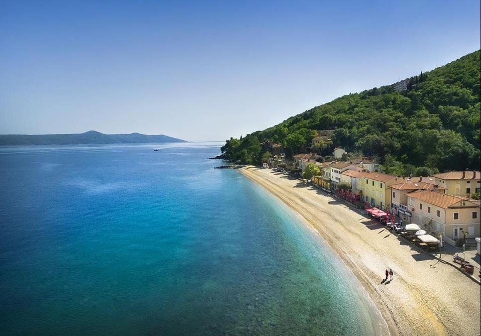Apartman Grzin Mošćenička Draga Kültér fotó