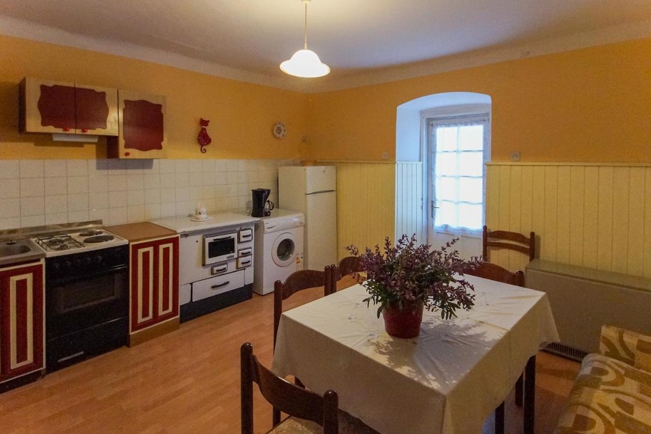 Apartman Grzin Mošćenička Draga Kültér fotó